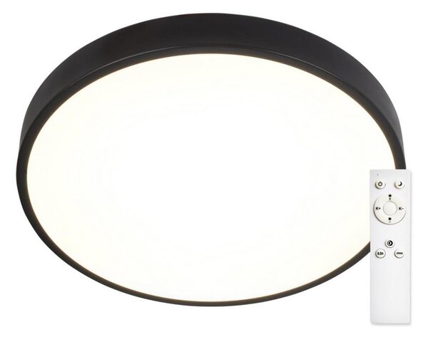 Top Light Metal 40C RC -LED Stmívatelné stropní svítidlo LED/51W/230V + DO černá