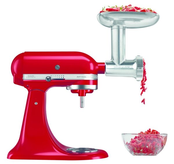 KitchenAid kovový mlýnek na maso pro kuchyňské roboty