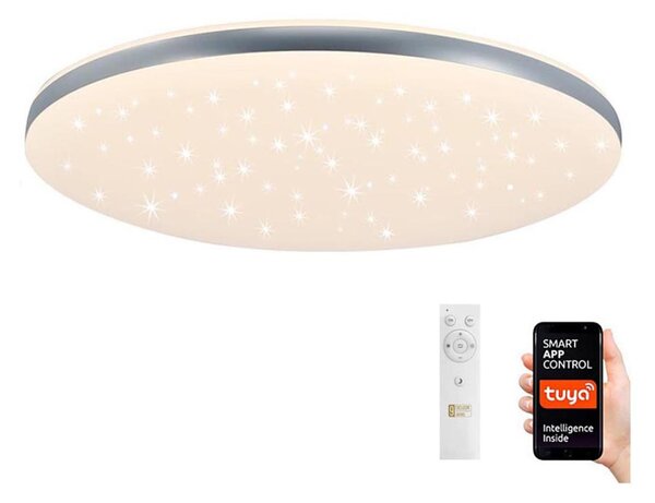 LED Stmívatelné stropní svítidlo LED/48W/230V 2700-6500K Wi-Fi Tuya + DO