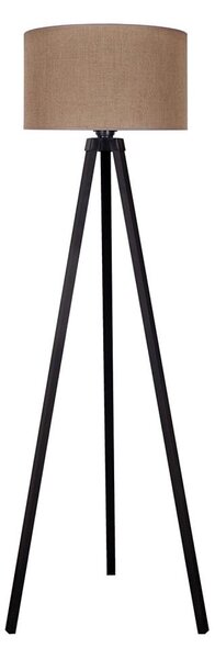 Duolla - Stojací lampa 1xE27/60W/230V pr. 44 cm hnědá/wenge