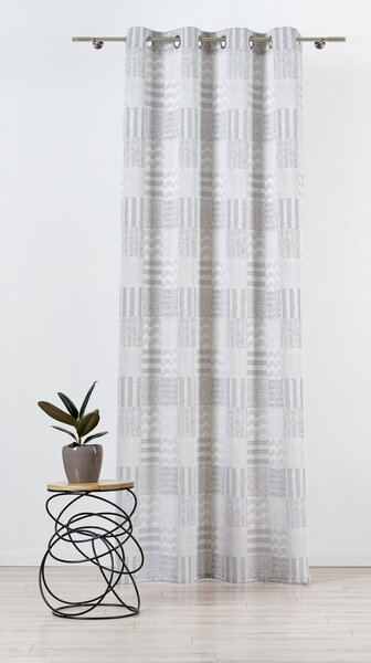 Světle šedý zatemňovací závěs 140x245 cm Navona – Mendola Fabrics