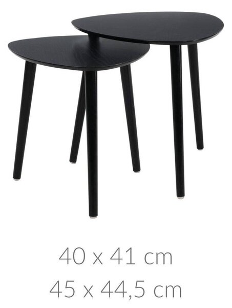 Konferenční stolek na třech nohách, 2 ks