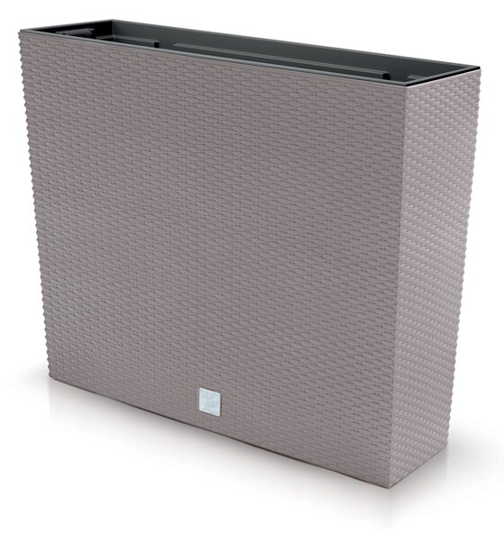 Prosperplast Ratanový květináč Rato Case (kávová, 580x180x498) (100378558001)