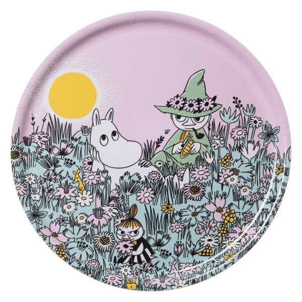 Arabia Podnos Moomin Friends forever 35cm