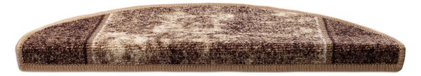 Kobercový ráj Kobercový nášlap STARK béžový Rozměr: 67 cm x 24 cm + 3 cm (zahnutí)