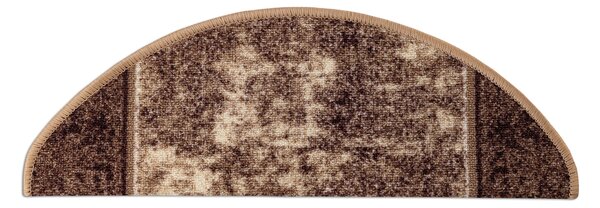 Kobercový ráj Kobercový nášlap STARK béžový Rozměr: 67 cm x 24 cm + 3 cm (zahnutí)
