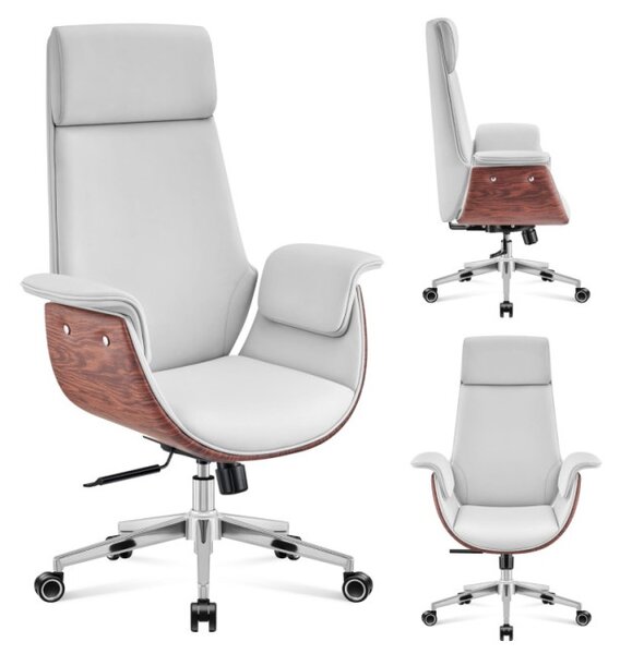 Kancelářská židle Boss 8.2 šedá