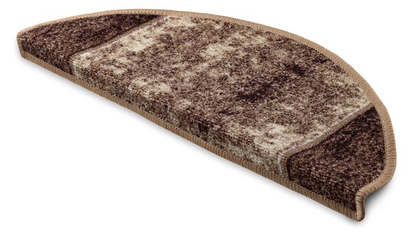 Kobercový ráj Kobercový nášlap STARK béžový Rozměr: 67 cm x 24 cm + 3 cm (zahnutí)