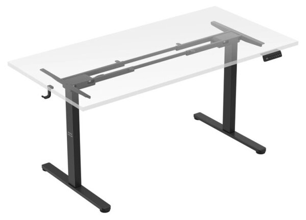 Výškově nastavitelný elektrický rám Xeno 4.5 černý