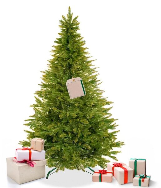 Vánoční stromek Smrk DeLuxe přírodní 220 cm