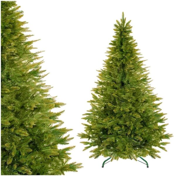 Vánoční stromek Smrk DeLuxe přírodní 220 cm
