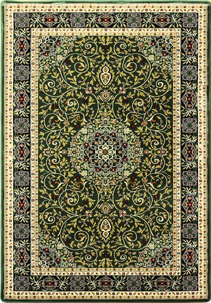 Orientální kusový koberec 250x350 CAMBRIA 4 - zelený