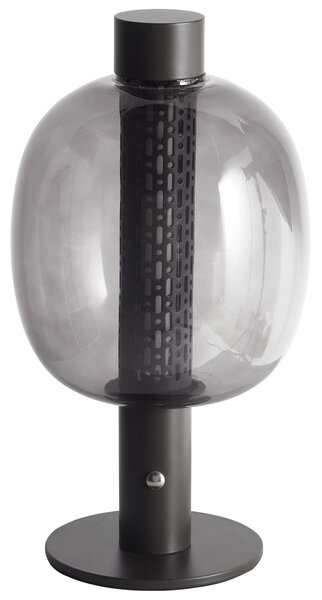 LED bezdrátová stolní lampa PULANGI se stmívačem Kov Černá