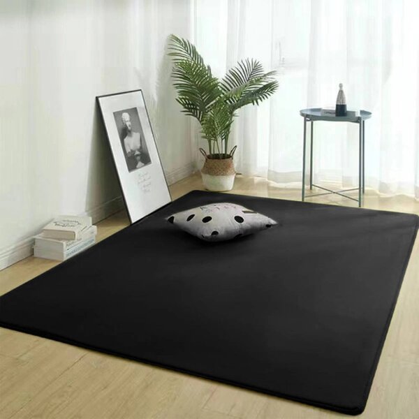 Protiskluzový koberec POLAR černý