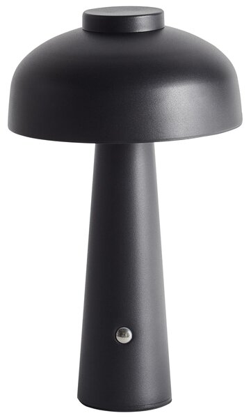 LED bezdrátová stolní lampa AGUSAN se stmívačem Kov Černá