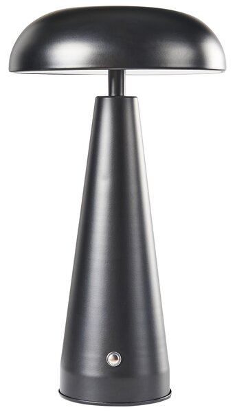 LED bezdrátová stolní lampa BOCONO se stmívačem Kov Černá