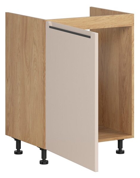 BRW Kuchyně Family Line dřezová Iris DK-60/82-L, dub hikora/alhamra mat