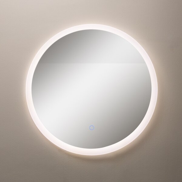 Zuma Line D2311 - LED Koup. zrcadlo s podsv. 24W/230V 3000/4000/6000K IP44 bílá