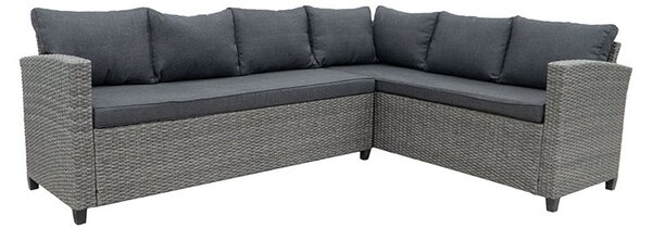 Set zahradního nábytku STOKHOLM G1099 + stůl v grafitové barvě