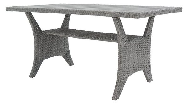 Set zahradního nábytku STOKHOLM G1099 + stůl v grafitové barvě