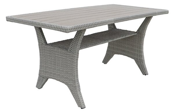 Set zahradního nábytku STOKHOLM G1099 + stůl v šedé barvě