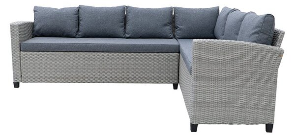 Set zahradního nábytku STOKHOLM G1099 + stůl v šedé barvě