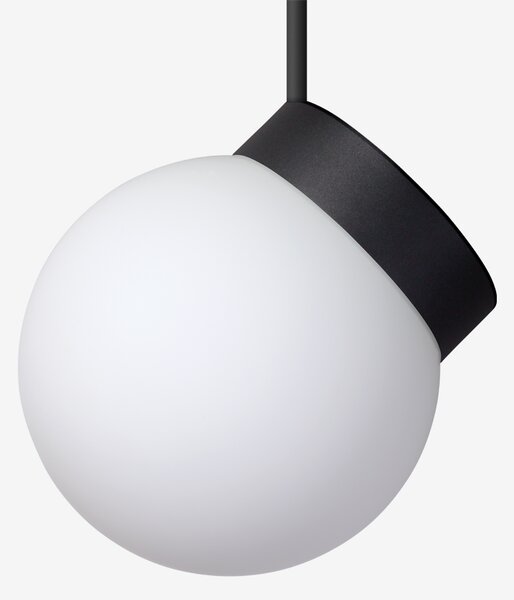 Lucis Závěsné svítidlo POLARIS ZTR, 1xE27, v. 22,5 cm Barva: Černá