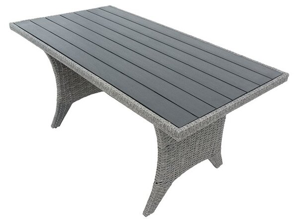 Set zahradního nábytku STOKHOLM G1099 + stůl v grafitové barvě
