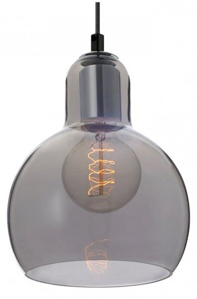 ACA DECOR Závěsné stropní svítidlo BLOOM max. 40W/E27/230V/IP20, černé