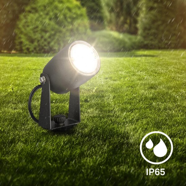 BRILONER CONNECT TO SHINE prodlužovací sada Iris sada 3ks LED zahradních bodových svítidel, IP65 3928035