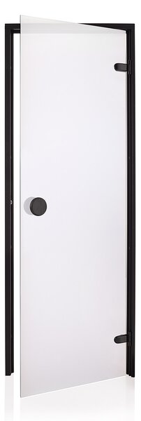 Andres saunové dveře Raiser 7x19 Black osika Barva raiser: grey