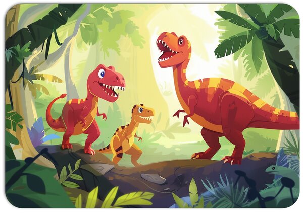 PokojovaDekorace.cz, Dětské prostírání - 093, Dinosaurus, 43x30cm