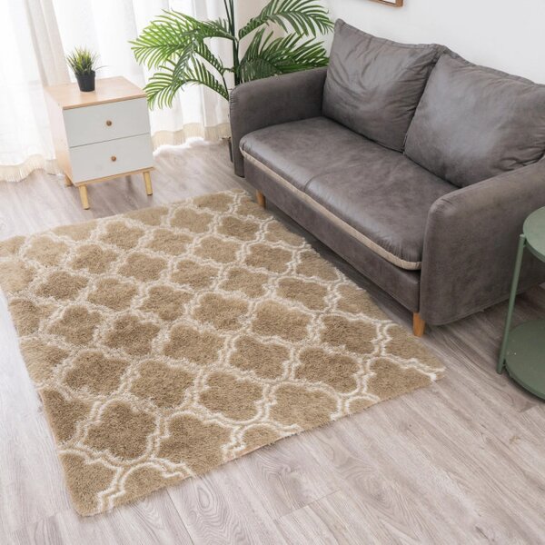 Protiskluzový koberec DECOR béžový