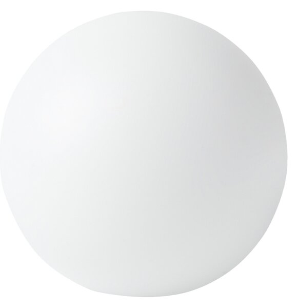 Venkovní kulatá LED lampa JOCOY s dálkovým ovládáním Bílá