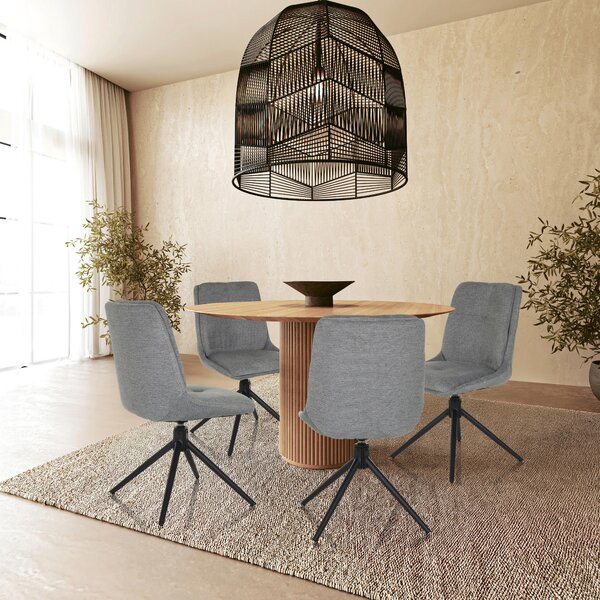KONFERENČNÍ ŽIDLE, 53/89/58 cm MID.YOU - Konferenční židle, Online Only