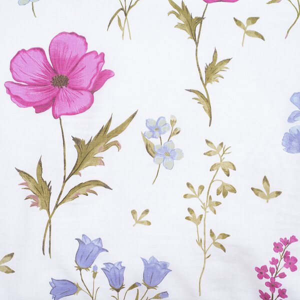 4Home Mušelínové povlečení Wildflower Harmony, 140 x 200 cm, 70 x 90 cm