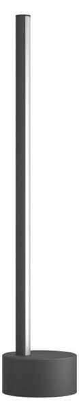 EGLO connect chytrá LED stolní lampa FLATRON-Z, černá, 45 cm, stmívatelný, Černá, Obývací pokoj / jídelna, kov