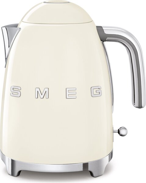 Smeg KLF03CREU. Rychlovarná konvice 50's Style krémová