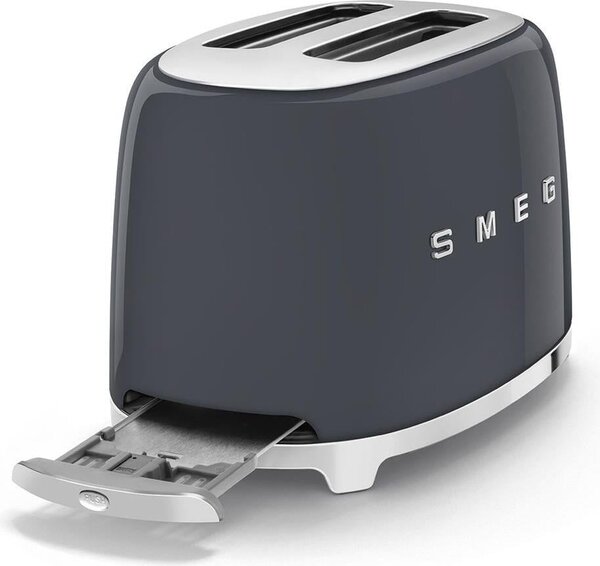 Smeg TSF01WHEU Toustovač na 2 tousty 50's Style bílý