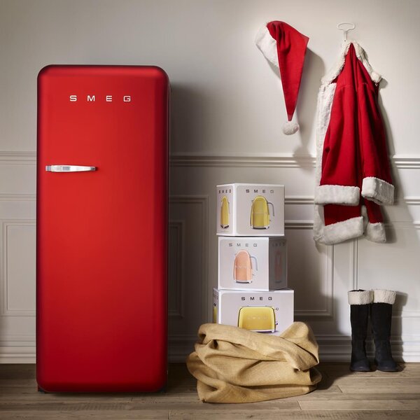 Smeg TSF01WHEU Toustovač na 2 tousty 50's Style bílý