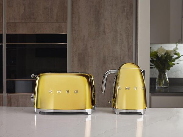 Smeg TSF01WHEU Toustovač na 2 tousty 50's Style bílý