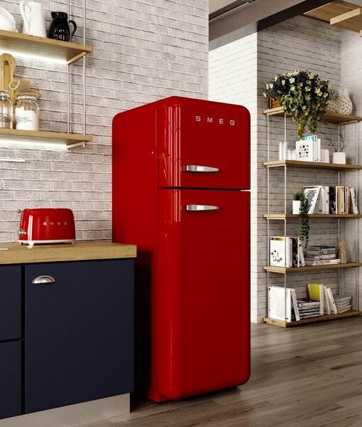 Smeg TSF01WHEU Toustovač na 2 tousty 50's Style bílý