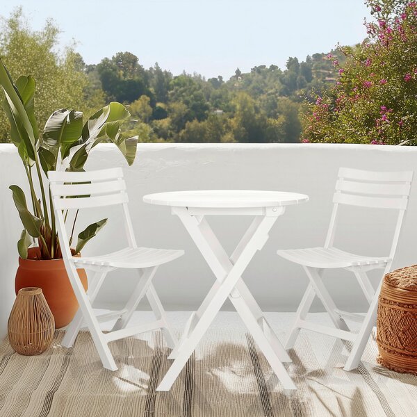 ZAHRADNÍ SKLÁDACÍ STOLEK, plast, 62/70/62 cm Gardenson - Online Only zahradní nábytek, Online Only