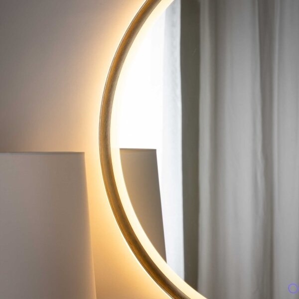 Zuma Line 3177A - LED Stm. koup. zrcadlo 36W/230V 3000/4000/6000K pr. 80 cm IP44
