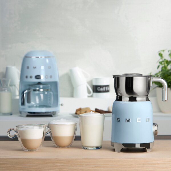 Smeg MFF11CREU Napěňovač mléka 50's Style krémový