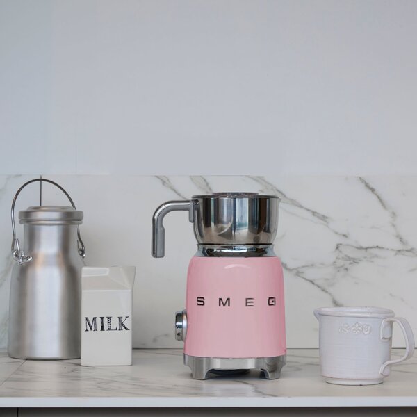 Smeg MFF11CREU Napěňovač mléka 50's Style krémový