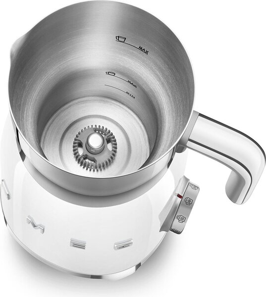 Smeg MFF11CREU Napěňovač mléka 50's Style krémový