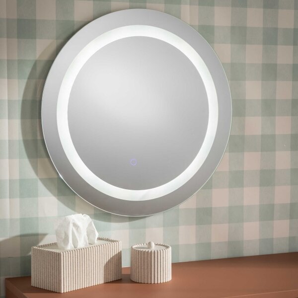 Zuma Line D2338-60-LED Stm. koup. zrcadlo 36W/230V 3000/4000/6000K pr.60 cm IP44