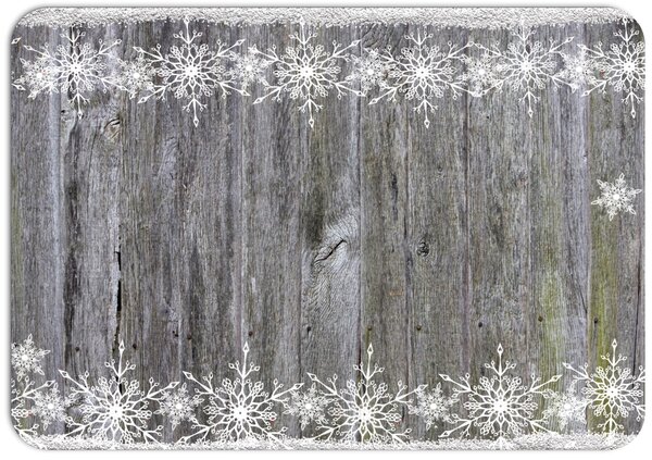PokojovaDekorace.cz, Vánoční prostírání - 182, Malba na dřevě, 43x30cm