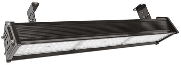 Ecolite SMD LED reflektor, 240W, 32400lm, 5000K, IP65, černý LB02-240W